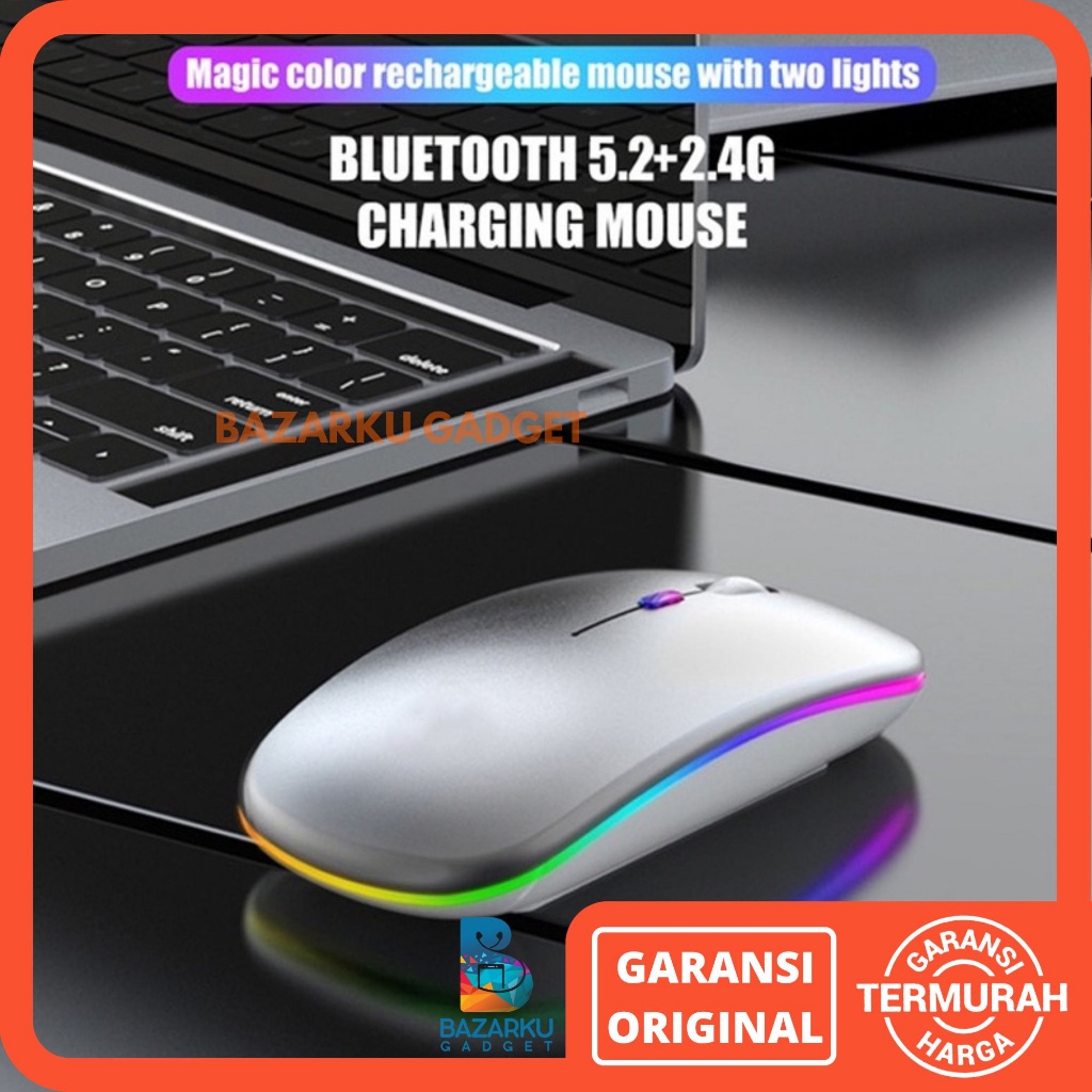 Mouse Luminous Wireless RGB Mouse Wireless RGB Mouse RGB Mouse Bluetooth Wireless Mouse RGB Wireless