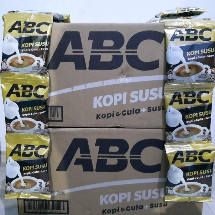

1 Dus / Karton Kopi Bubuk Abc Susu ( Isi 31Gr X120 Sachets) Tamizaa