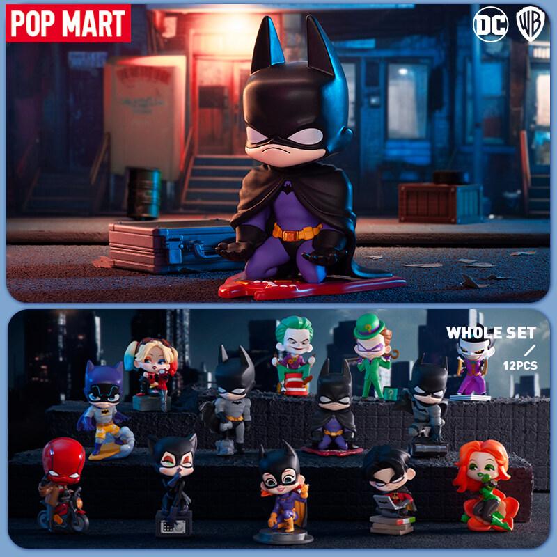 Batman Justice League DC Gotham City Series - Pop Mart Original Toy Figure Mainan Figurine