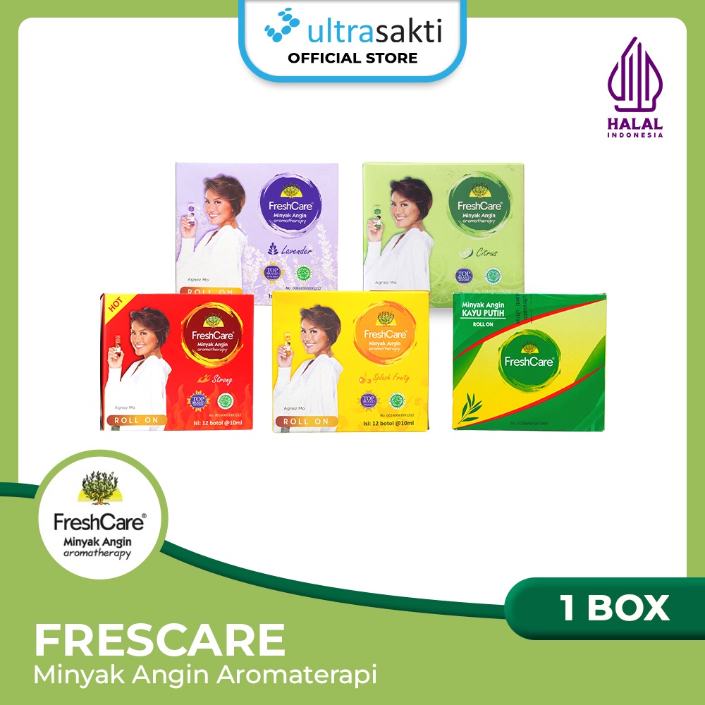 FreshCare 1 Box ISI 12 pcs - 10 ml VINO BABY SHOP