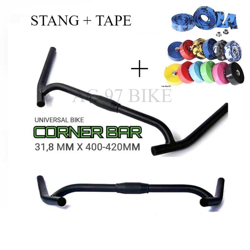 STANG CORNER 31,8 Handlebar Custom Commuter bike MTB Touring Bike