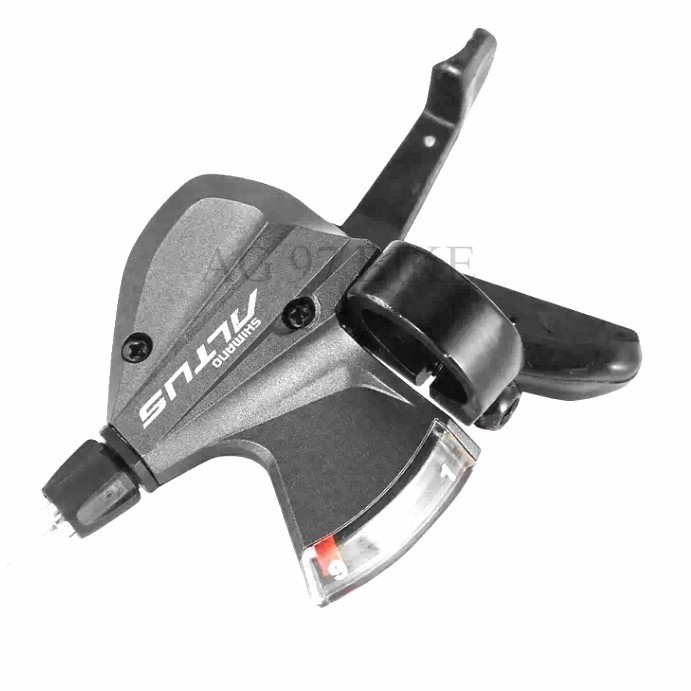 Shifter Sepeda Shimano Altus M370 9 Speed Operan Gigi Sepeda Lipat MTB DLL
