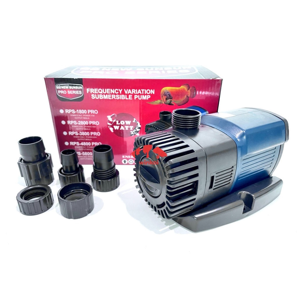 Water pump New SUNSUN RPS5800 PRO / Pompa Air New SUNSUN RPS 5800 Pro Pompa air kolam ikan aquarium