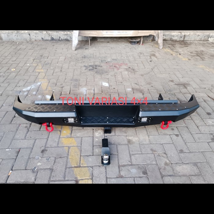 Rear Bumper Bemper Belakang RIVAL Hilux Triton Navara Ranger Dmax