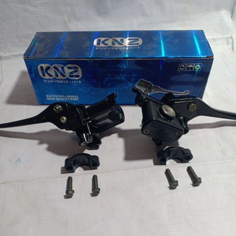 MASTER REM ATAS ASSY + HANDLE BEAT / VARIO (KNZ) - RUMAH MINYAK REM KOMPLIT PAKET SET BEAT VARIO KNZ
