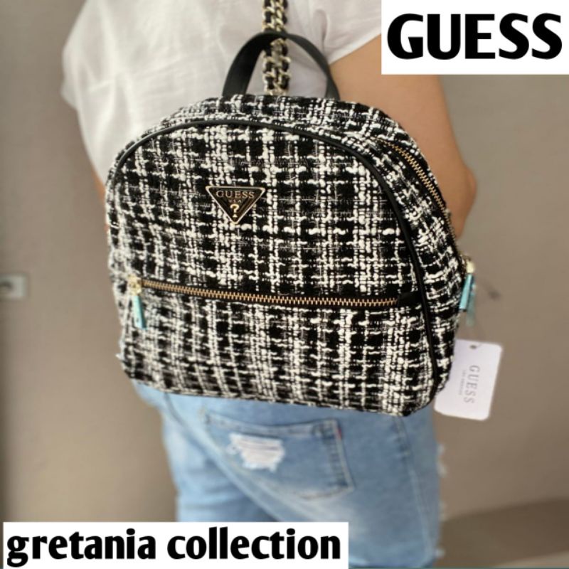 TAS RANSEL WANITA / TAS RANSEL / TAS GUESS / TAS WANITA / TAS BRANDED IMPORT ORIGINAL