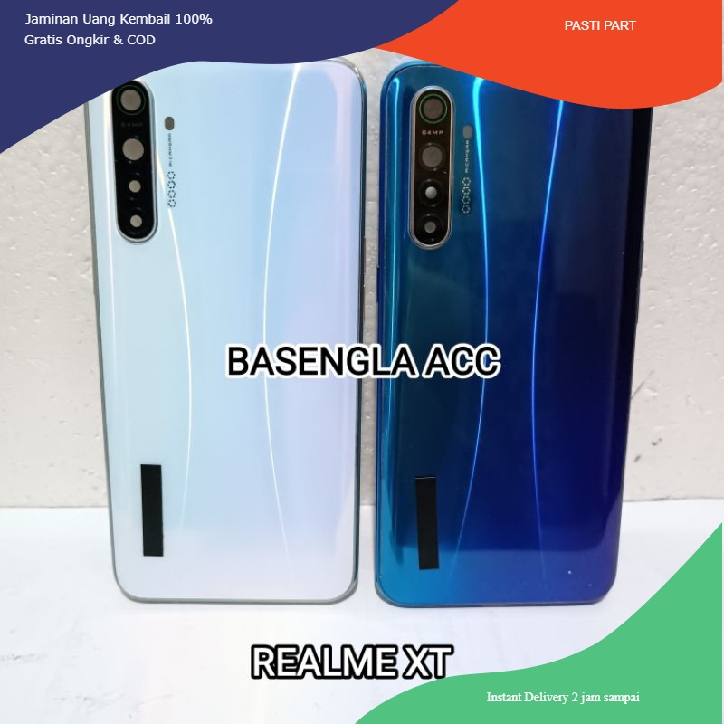kesing housing casing realme xt bezel + backdoor