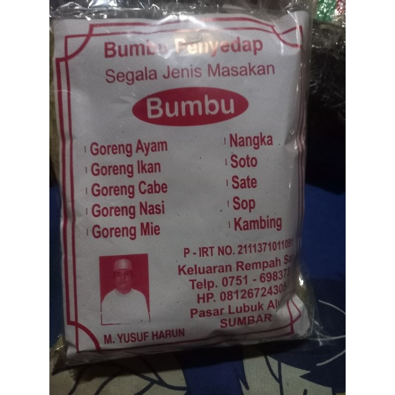 

Bumbu Sebaguna Rempah Sari Pariaman 1kg