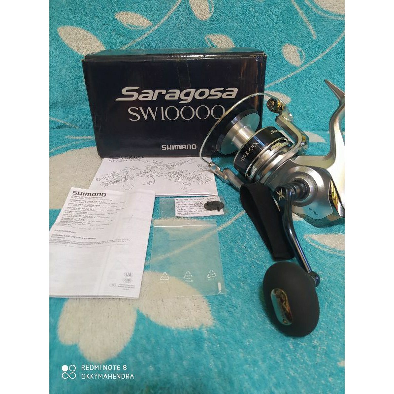 Reel Shimano Saragosa SW10000PG