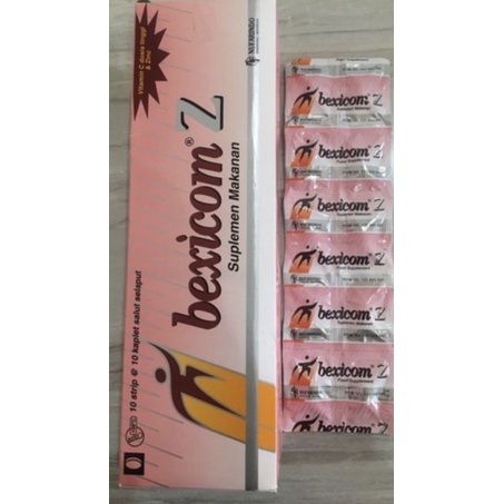 BexicomZ tablet multivitamin