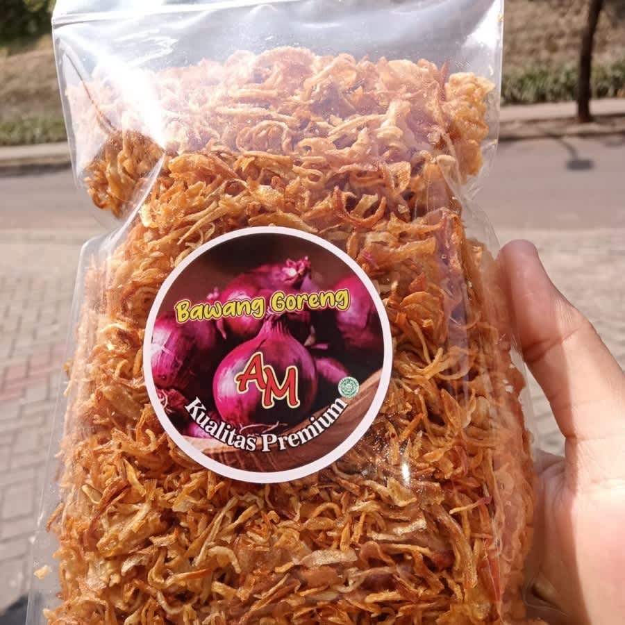 

Bawang Merah Goreng tanpa tepung 100gr