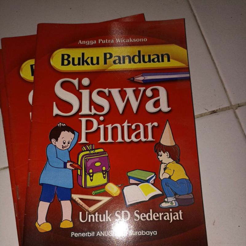 

Buku Panduan Siswa Pintar Untuk SD/Mi sederajat