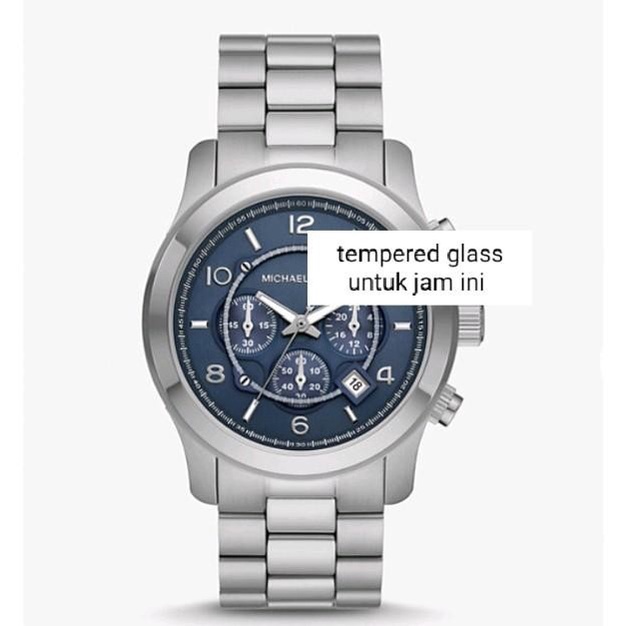 TG tempered glass for MICHAEL KORS MK9105 anti gores jam tangan pelindung layar screen protector wat