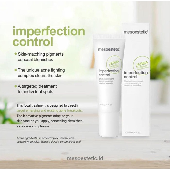 Mesoestetic Imperfection control - 15ml