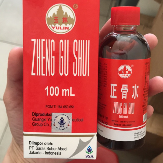 Zheng Gu Shui 100ml