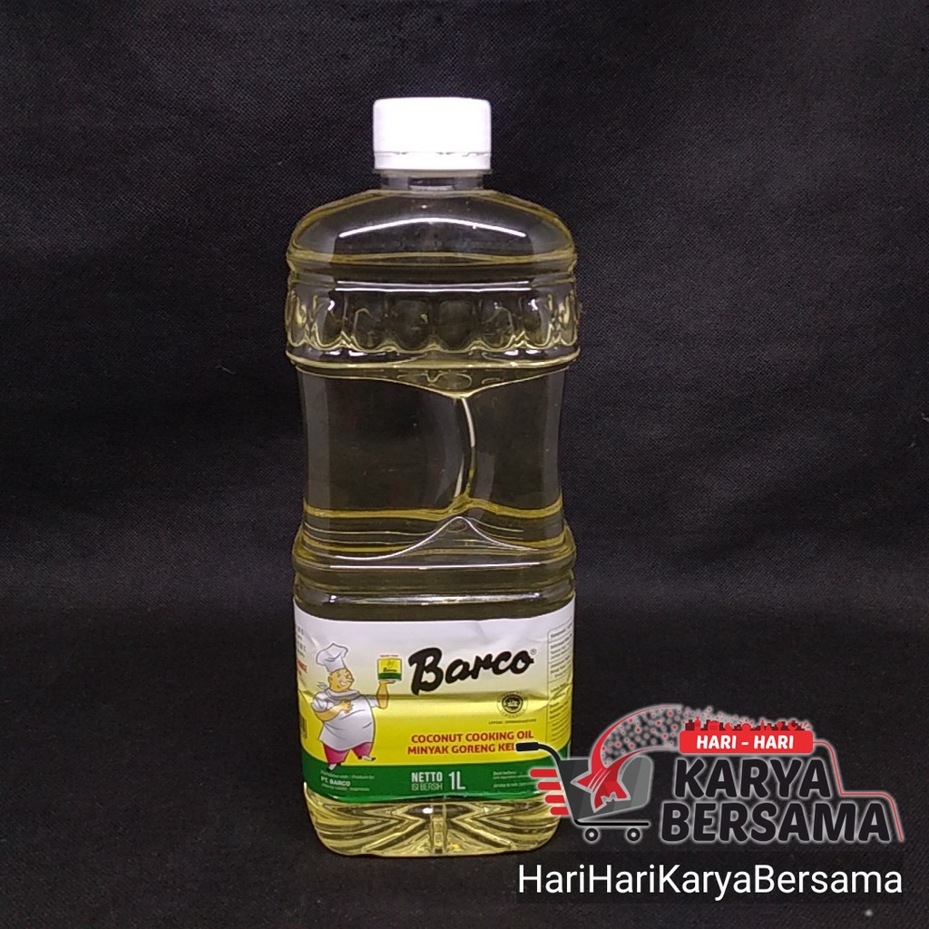 

MINYAK GORENG BARCO BTL 1000ML