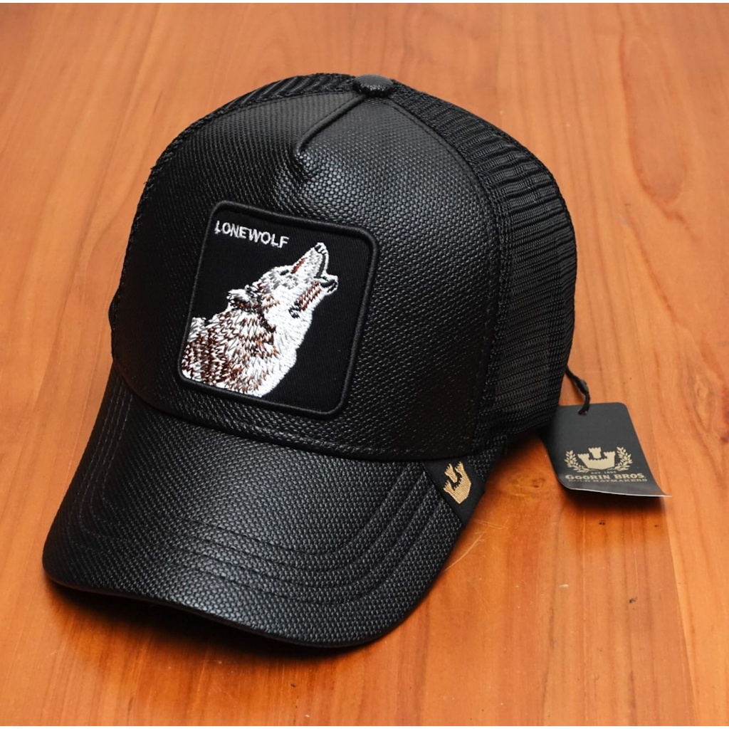 COD Topi Goorin Bros Karakter Hewan Topi Baseball Pria Import Mirror Original