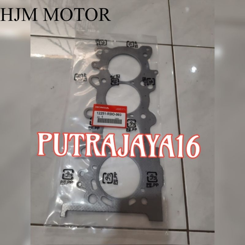 PAKING PACKING GASKET HEAD KOP DEKSEL HONDA FREED MOBILIO JAZZ RS MADE IN JAPAN