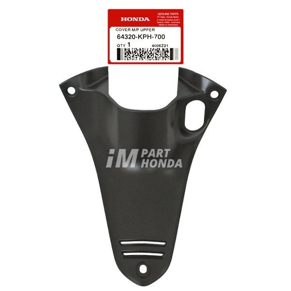 64320-kph-700 cover m/p upper leksil kunci kontak supra x 125