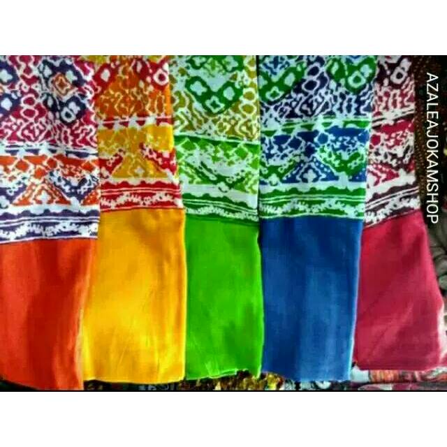 Selendang tari ANAK & DEWASA / selendang tari batik / sampur batik