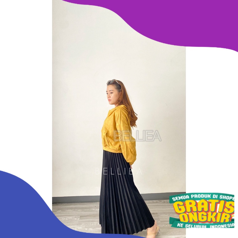 Jaket Import Wanita Jaket Suede Import Jaket Suede Wanita Sweater Hoodie Cewek Remaja Dewasa Bigsize