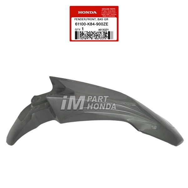 61100-K84-900ZE Slebor Spakbor Depan CRF 150 L Grey Abu Abu