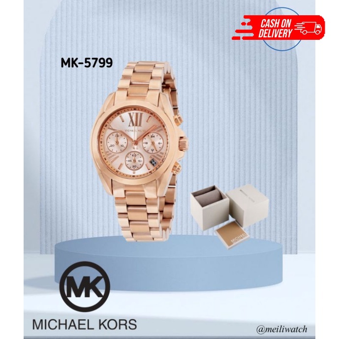 (COD) JAM TANGAN WANITA MICHAEL KORS type MK5799 MK 5799 MK-5799