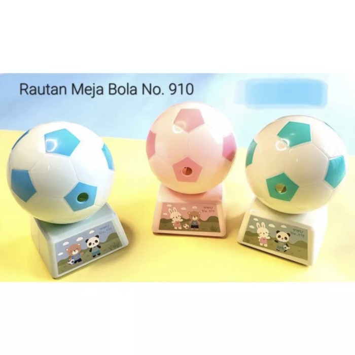 

rautan putar meja pensil bentuk sepak bola satuan -yu85