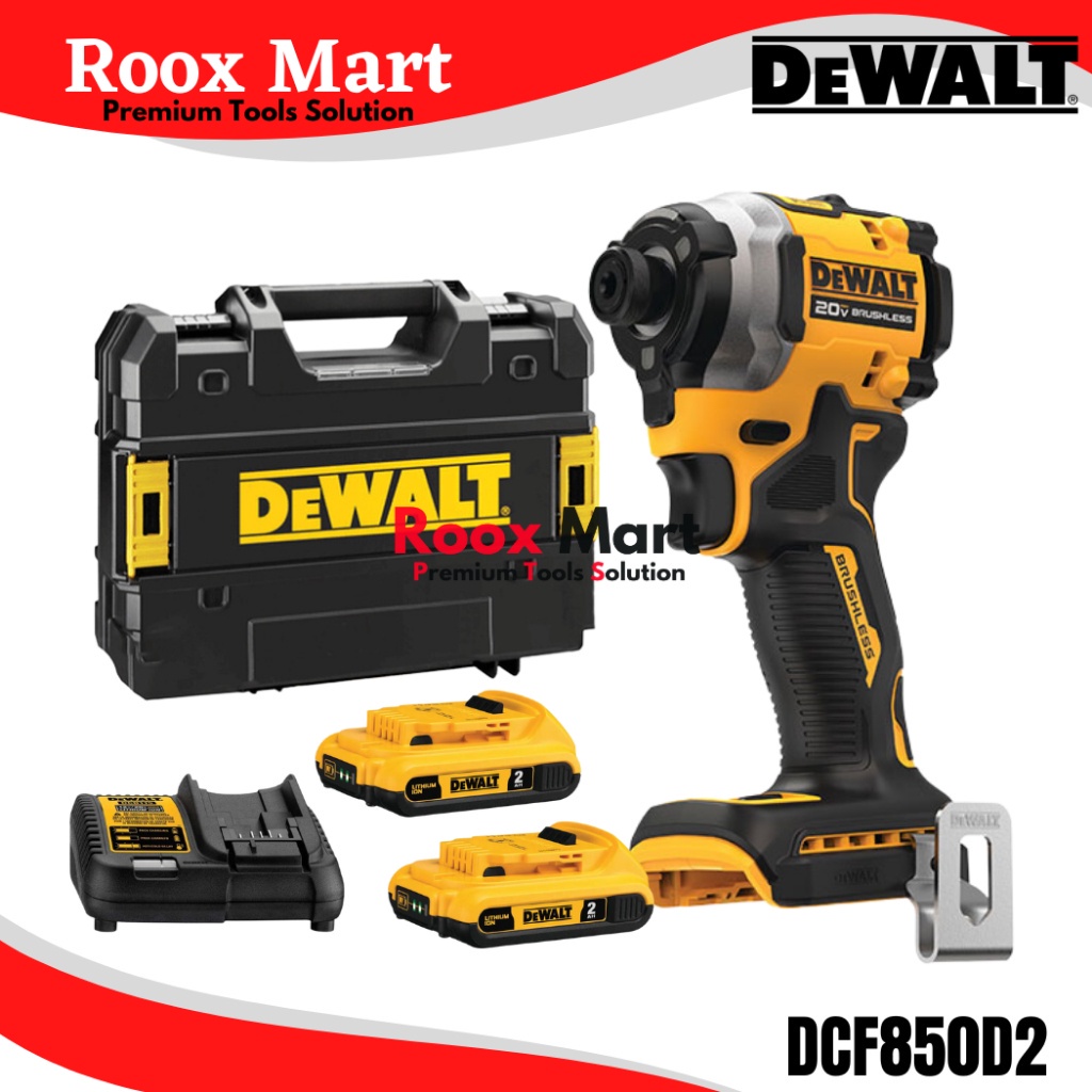 Cordless Brushless impact screw driver Dewalt DCF850 DCF 850 DCF850D2