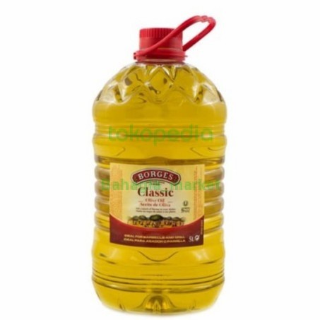 

BORGES CLASSIC OLIVE OIL 5 LITER