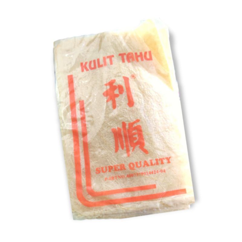 

Kulit Tahu 100gr 100 HALAL