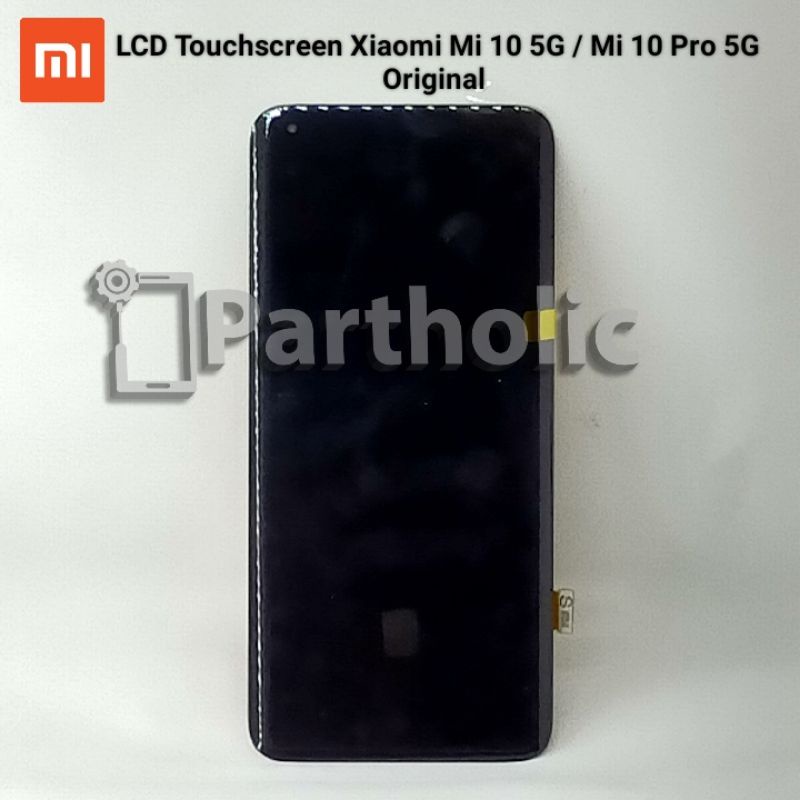 LCD Touchscreen Xiaomi Mi 10 5G / Mi 10 Pro 5G / Mi 10S Super Amoled Original