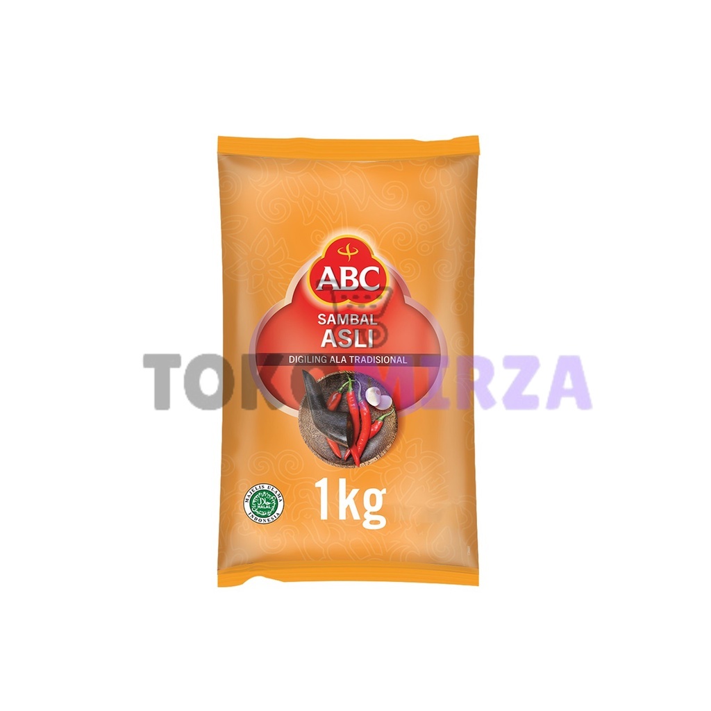 

ABC Saus Sambal Asli 1 kg ( 1 KARTON )