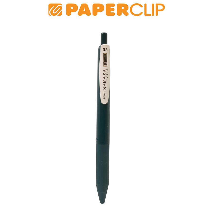 

BALLPOINT / PEN ZEBRA SARASA CLIP VINTAGE 0.5 GREEN BLACK