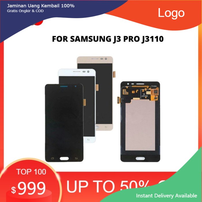LCD TOUCHSCREEN SAMSUNG J3 PRO J3110 / J3119 KUALITAS TERBAIK