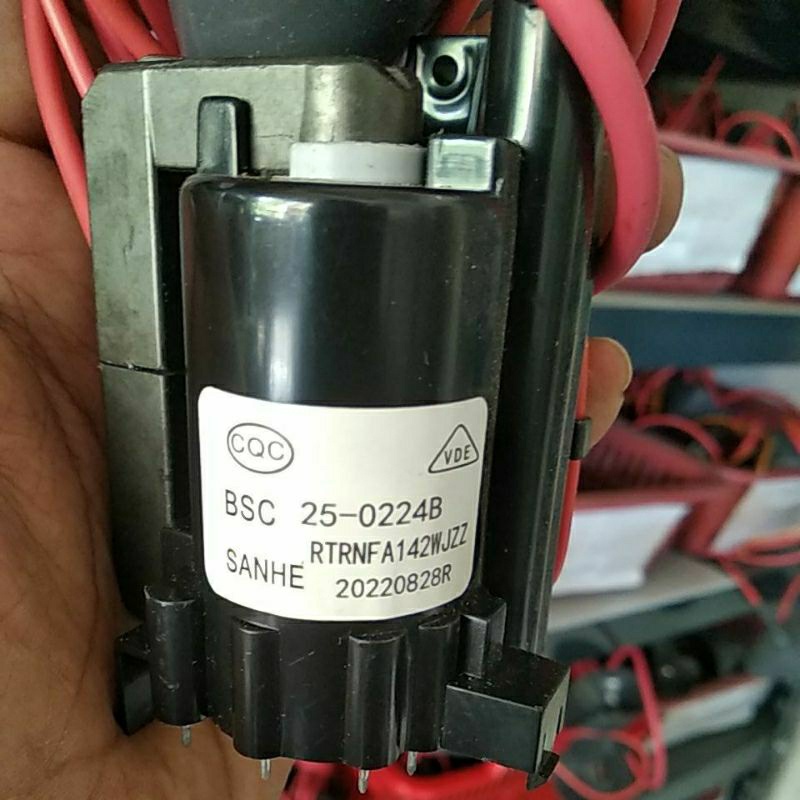 Flyback TV Sharp BSC 25 0024B FA142 WJZZ TV SHARP 21 in