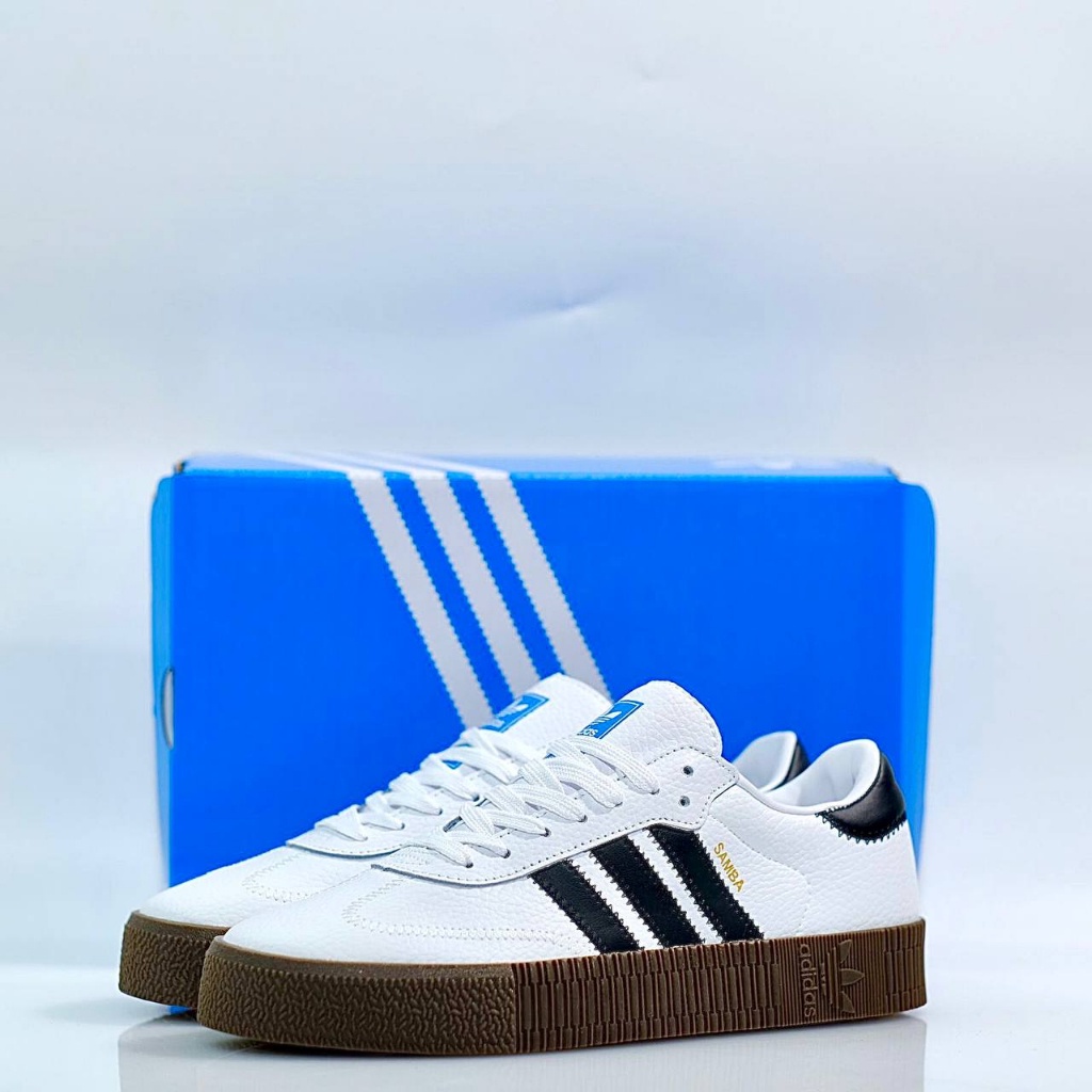 Adidas Samba Rose White Black Gum | Original BNIB