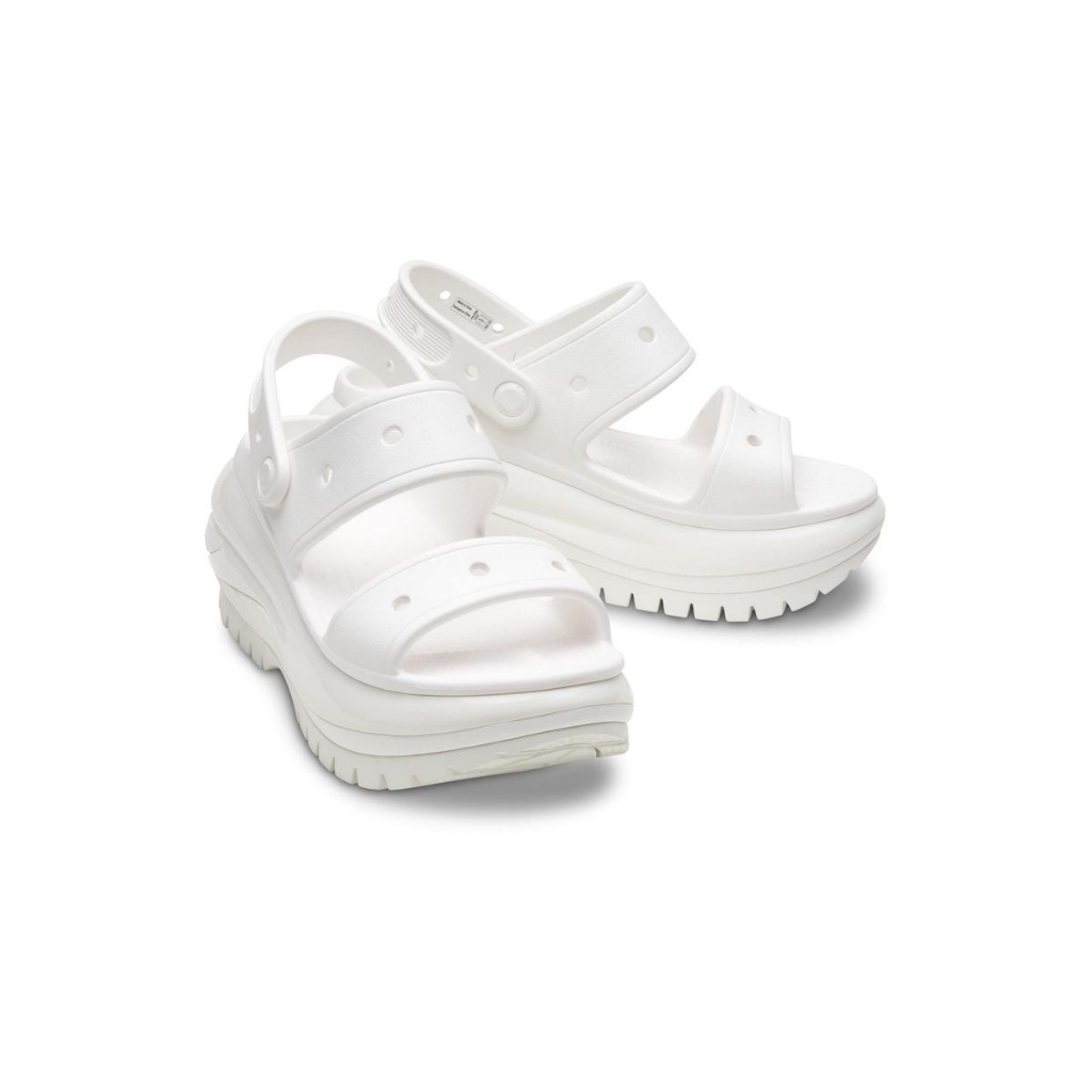 CROCS MEGA CRUSH SLIDE / SANDAL CROCS HAK TINGGI / SANDAL SLIDE WANITA /SANDAL CROCS / SANDAL WEDGES