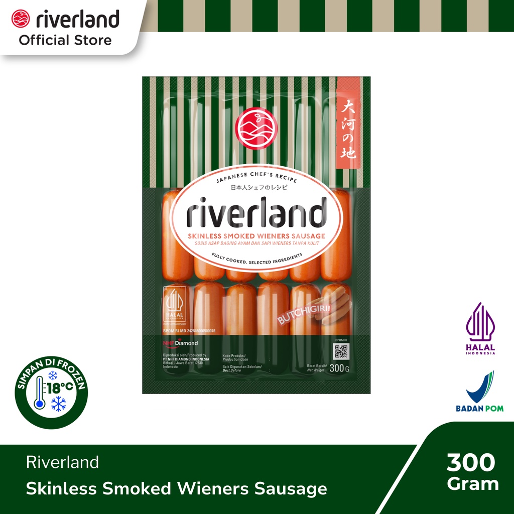 

Riverland Skinless Smoked Wieners Cocktail 300 Gr Test