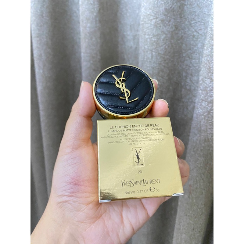 【COD】 YSL Le Cushion Encre de Peau Luminous Matte Cushion Foundation travel size mini size 5gr