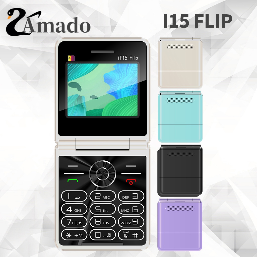 HP FLIP iP15 Lipat phone jadul ori