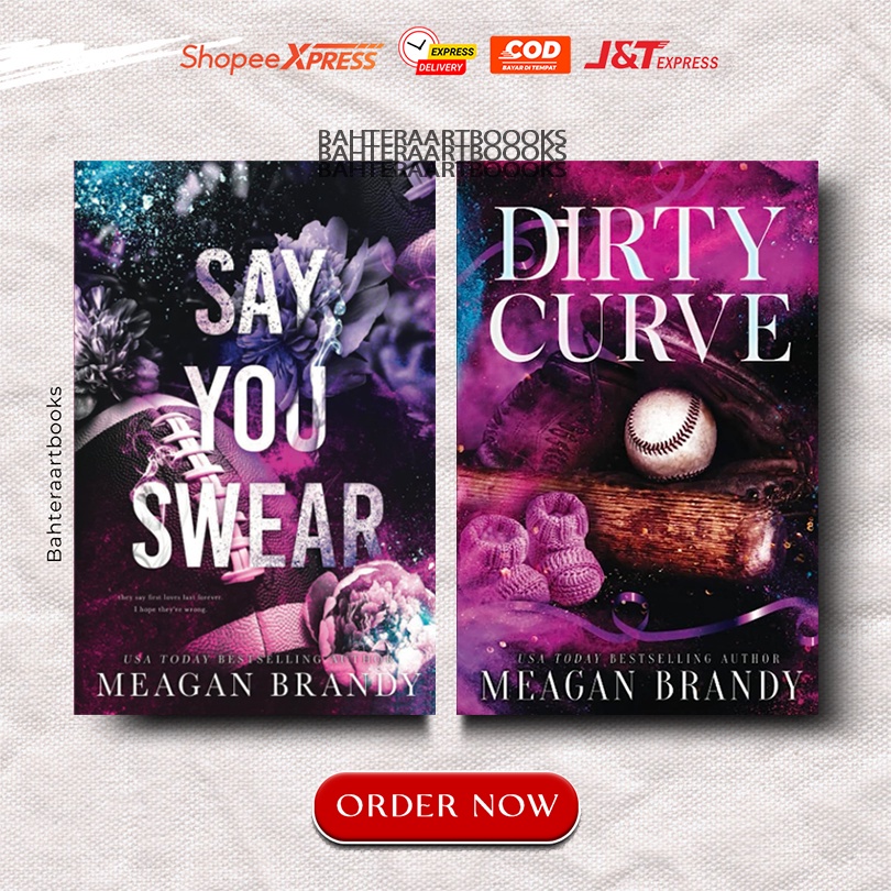 Dirty Curve - Say You Swear - by Megan Brandy (English Version)