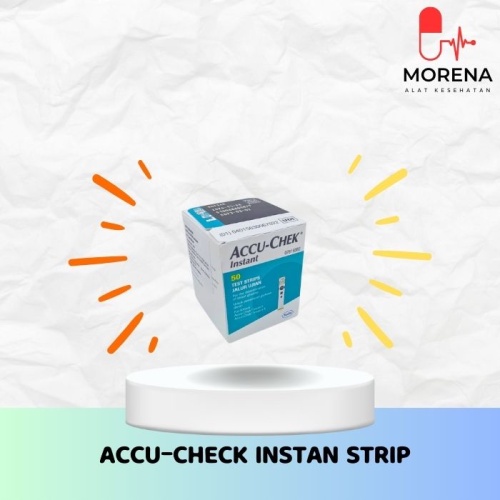 ACCU CHECK- Accu Check Instant Strip/ Strip Cek Test Gula Darah Isi 50