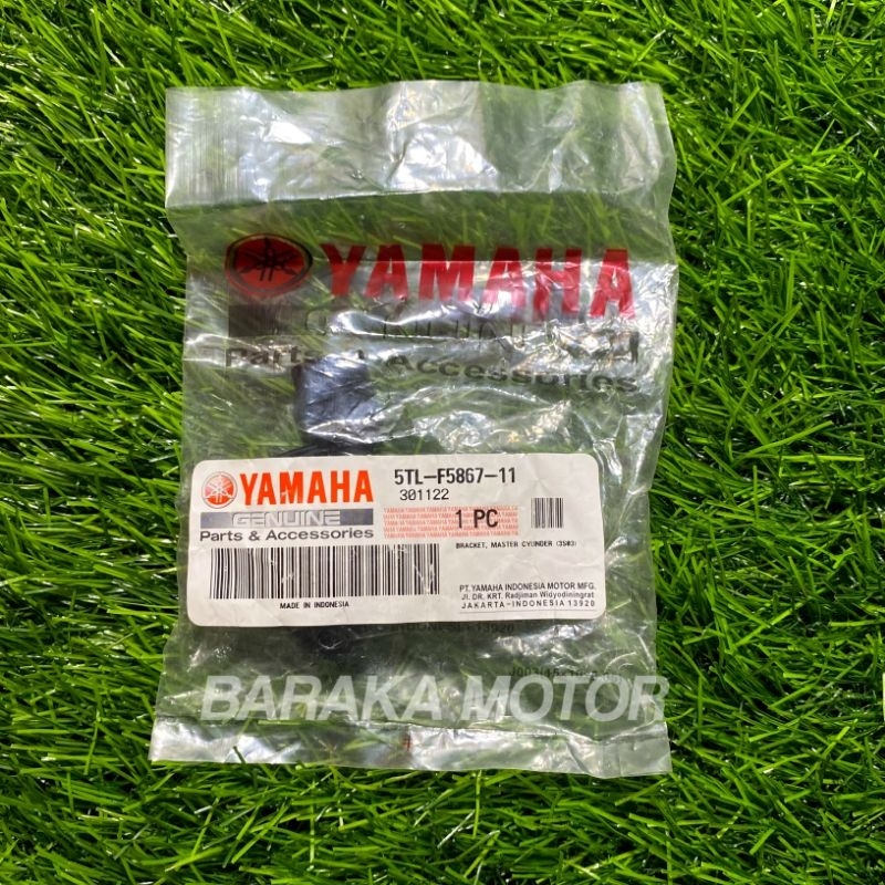 Dudukan Bracket Master Spion Kanan Hitam Mio Aerox 155 Lama & New Lexi Fino FI Xride X Ride 115 125 