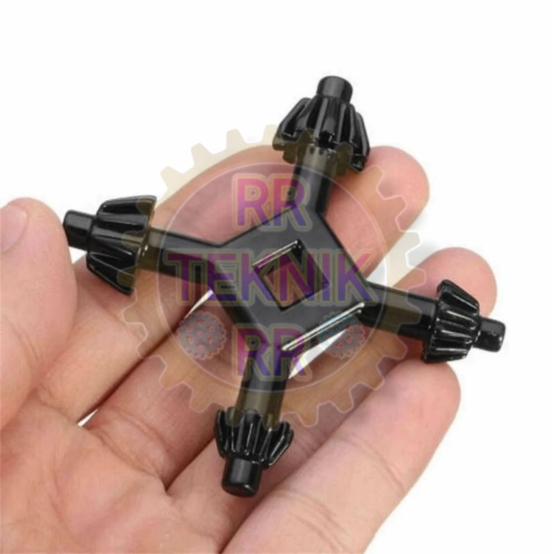 New Kunci Bor Kepala Bor 4 Cabang / Drill Chuck Key 4 IN 1 UNIVERSAL