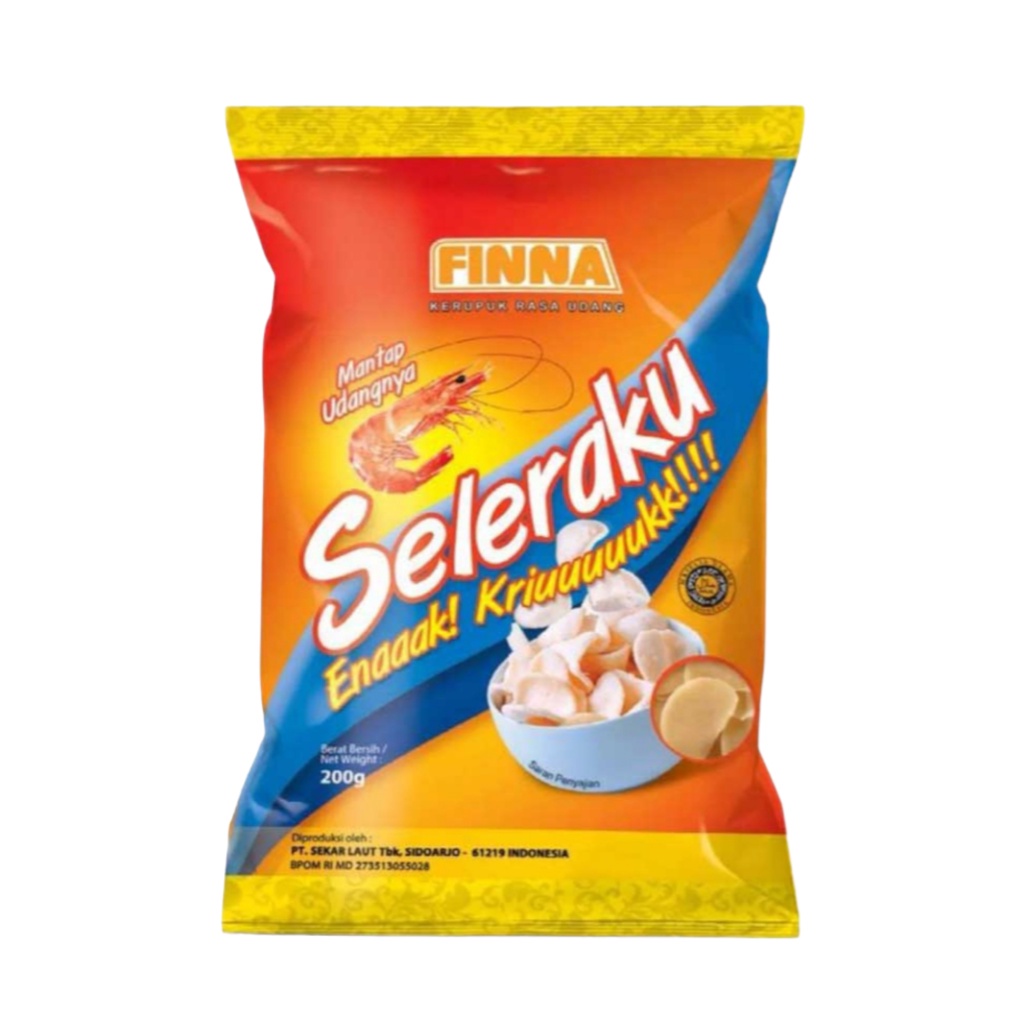 

Finna Kerupuk Krufin Kerupuk Goreng - Netto 250gr