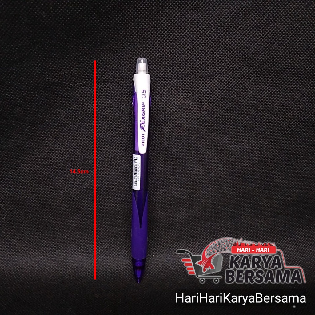 

PILOT MECHANICAL PENCIL REXGRIP 0.5 HRG-10R-V5