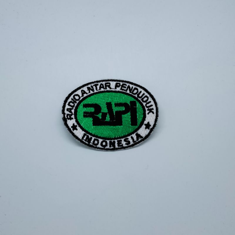 Bordir Bordir Logo Bordir RAPI / Logo RAPI / Bordir Logo RAPI / Bordir RAPI / Radio Antar Penduduk I