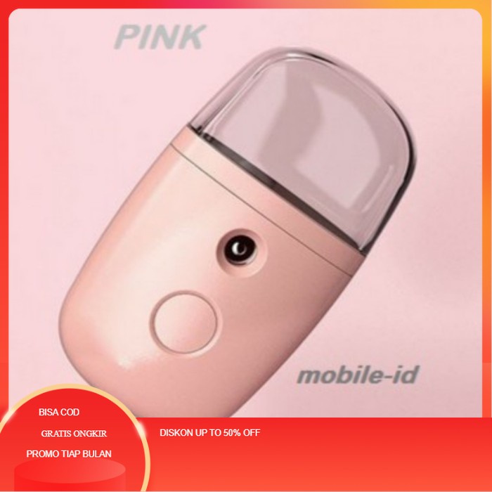 Premium Nano Mist Spray Water Meter Portable 40ml