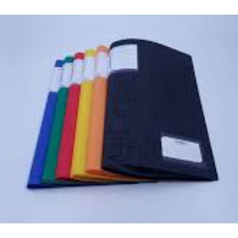 

Clear Holder Pocket 20 40 60 Biru Merah Hijau Kuning Hitam Tosca Folio Dokumen Organizer Map isi plastik
